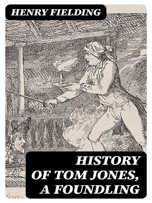 cover image of History of Tom Jones, a Foundling